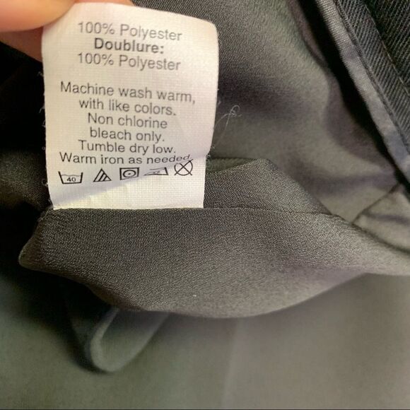 J.crew Collection dark gray charcoal dress pants size 00 petite - Picture 8 of 14